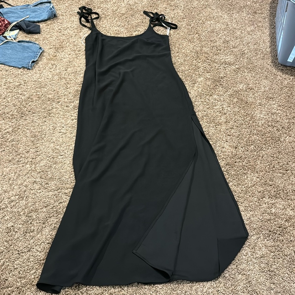 BRAND NEW Black Maxi Dress